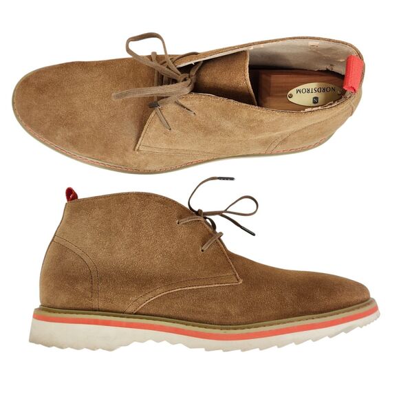 Blue Saks Fifth Avenue Brown Suede Chukka Boots 10.5 M main image 9